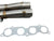 K Swap K20 K24 Exhaust Header 2 Bolt 4-2-1 Tri-Y EK EG DC2 Civic Pipe