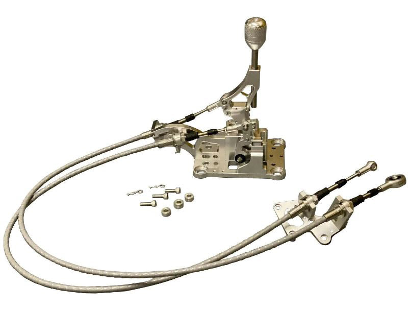 RSX Shifter Cables Trans Bracket Shifter K20 K24 K Swap EG EK K-Series Civic Crx - JackSpania Racing