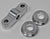 B Series Shifter Bushing Kit Front Rear B16 B18 B20 Metal Honda Acura EK EG - JackSpania Racing