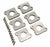 2.0TFSI Coil Conversion Adapter Plates For Audi B5 S4 C5 A6 Allroad 2.7T Quattro - JackSpania Racing
