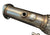 B Series AC PS Compatible T3 Turbo Manifold GSR B16 B18 B20 For Civic EG EK DC2 - Jack Spania Racing