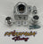 K20 K24 K Series Direct Water Pump Mount V2 Swivel Neck Thermostat Housing 16AN - JackSpania Racing