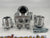 K20 K24 K Series Direct Water Pump Mount V2 Swivel Neck Thermostat Housing 16AN - JackSpania Racing