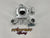 K20 K24 K Series Direct Water Pump Mount V2 Swivel Neck Thermostat Housing 16AN - JackSpania Racing