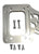 Billet Aluminum Staging Brake Mounting Plate K Series K20 K24 Shifter Box Mount - JackSpania Racing