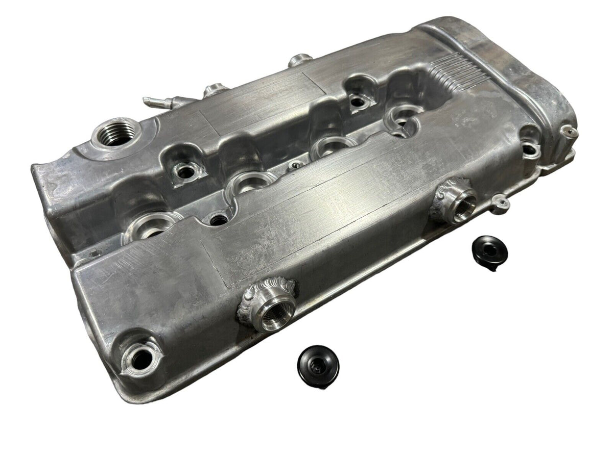 B Series Vented Valve Cover Baffle B16 B18 AN10 | JackSpania Racing
