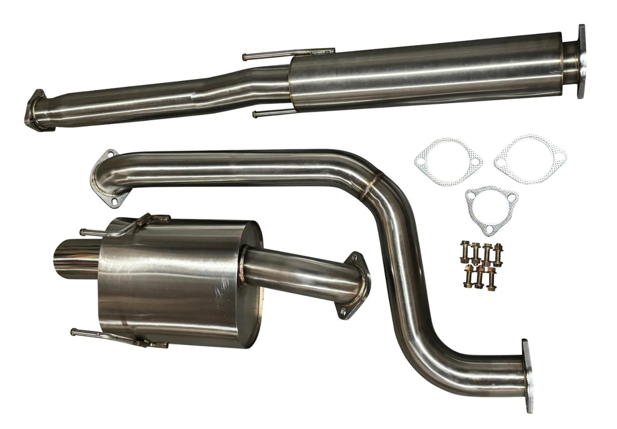 HST MUFFLER HONDA シビック用　EG4 新品 HST MUFFLER HONDA シビック用 EG4 新品（For 92-95 Honda Civic