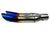 Dual Tip Stainless Steel Blastpipe Version 1 Blast Pipe  Bosozoku 3 inch 3"
