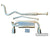 Catback Exhaust For 2013-2020 Subaru BRZ Scion FR-S AE86 FRS Resonator Muffler