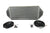 Backdoor Front Mount Intercooler Dual 3" Tucked Full Size Radiator Combo 16AN