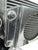Backdoor Front Mount Intercooler Dual 3" Tucked Full Size Radiator Combo 16AN