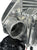 Backdoor Front Mount Intercooler Dual 3" Tucked Full Size Radiator Combo 16AN