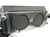 Backdoor Front Mount Intercooler Dual 3" Tucked Full Size Radiator Combo 16AN