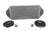 Backdoor Front Mount Intercooler Dual 3" Tucked Full Size Radiator Combo 16AN