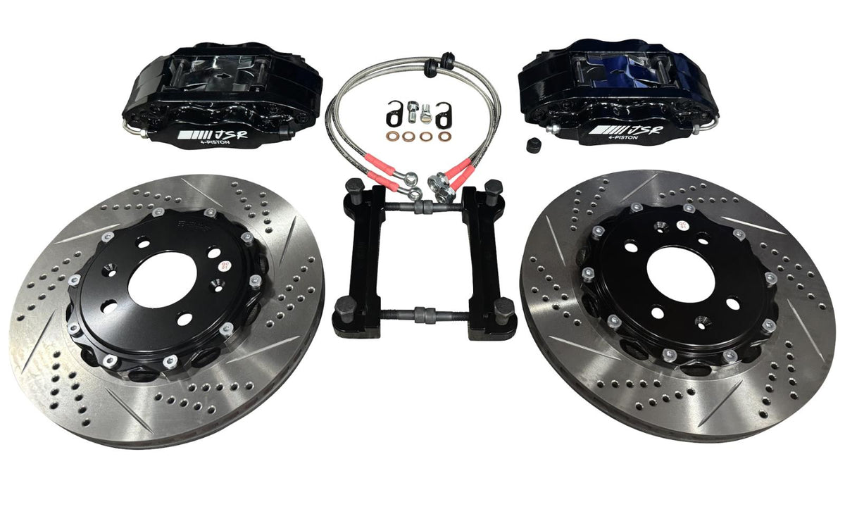 Amazon.com: (2) 100% New Front Brake Rotors & Pads for