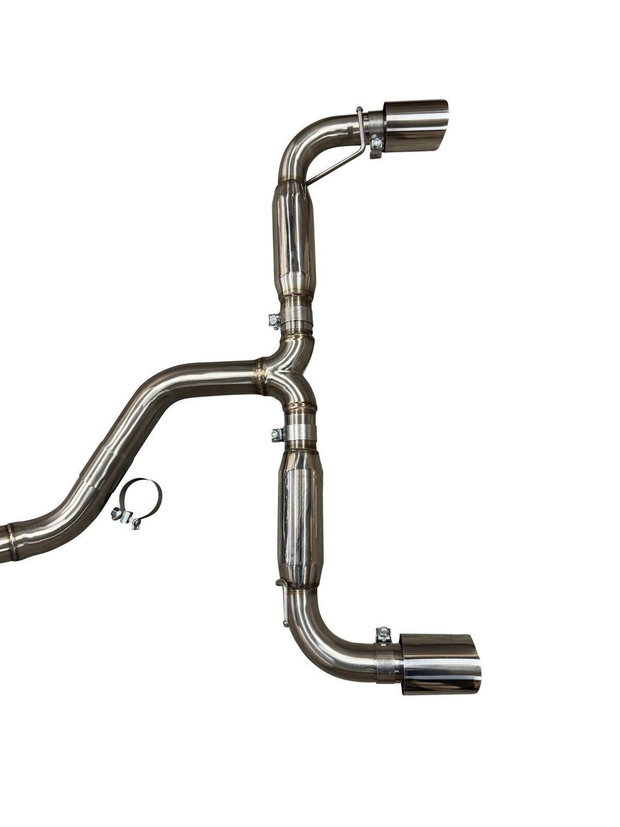 VWゴルフ7GTI　maniacs ANSWERBACK SYSTEM VW Golf GTI MK7/7.5 Valvetronic Exhaust System – FF Exhaust Shop