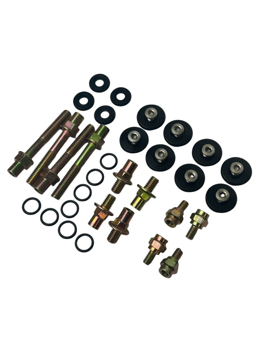 Z Kit De Pernos De Carenado De Motocicleta, 177 Piezas, | Meses Sin Interés