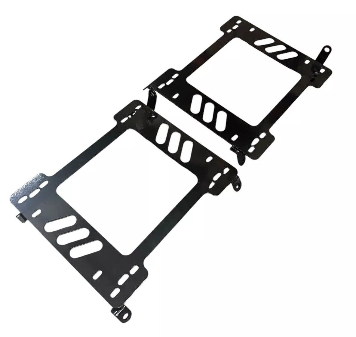 Steel Seat Base Bracket Brackets Rail Mount for Honda 9295 Civic EG L