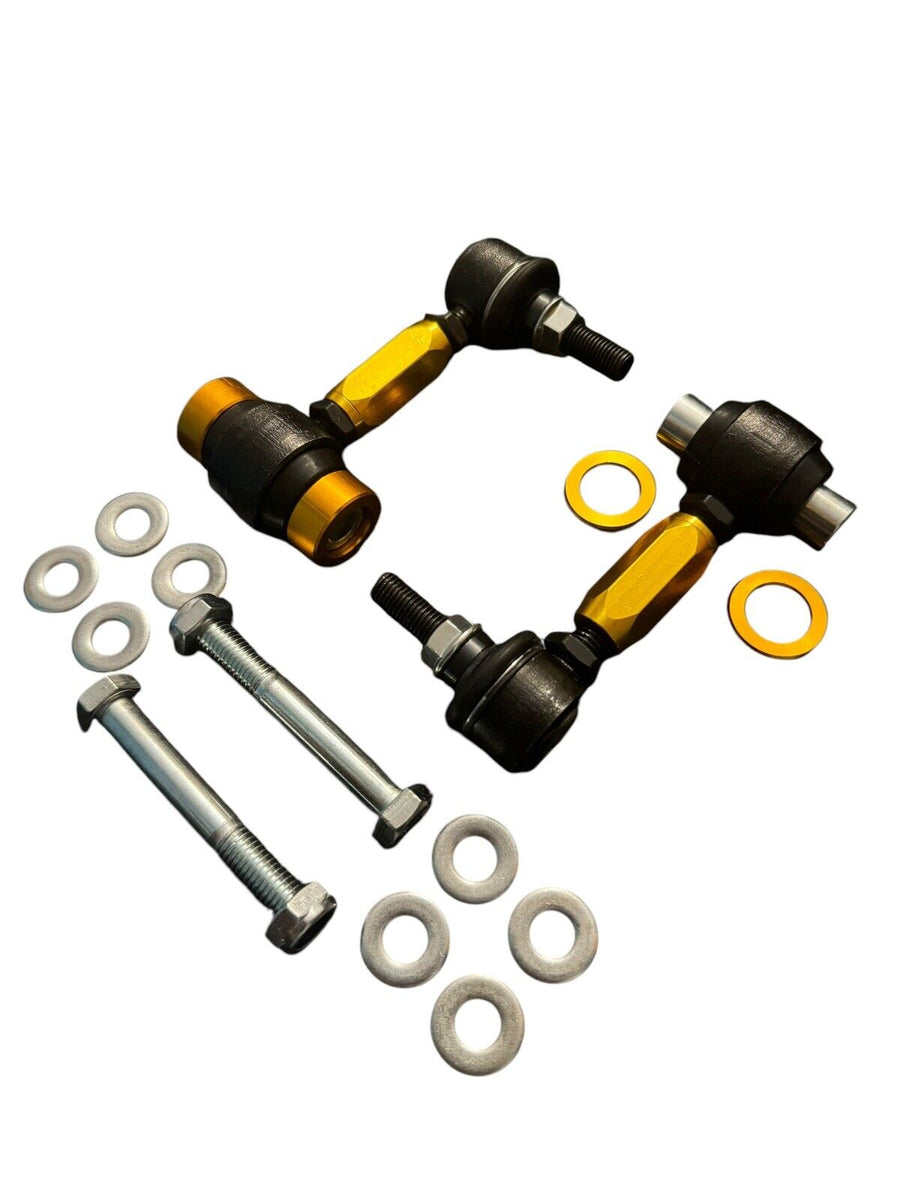 Rear Sway Bar End Links Assembly Adjustable For Subaru Impreza WRX