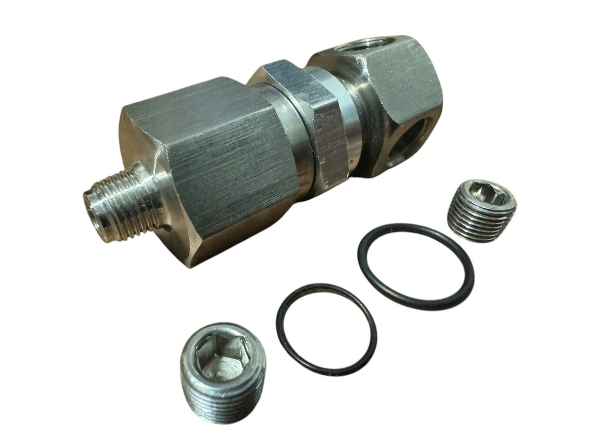 muska インジルリング　11号　k20 K Series Oil Pressure Sensor Adapter 1/8NPT Threads Ports for