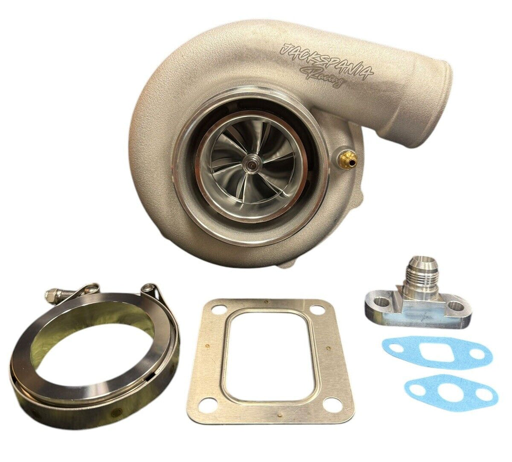 6262 Billet Wheel Turbo T3 .82 T4 .81 .82 Dual Vband A/R Turbine Housing Vband 62/62 Gen 2 PTE 700HP
