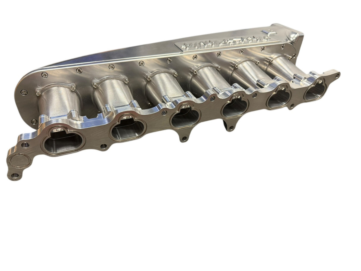 Fully Billet 2JZGE Intake Manifold 12 Injector | JackSpania Racing