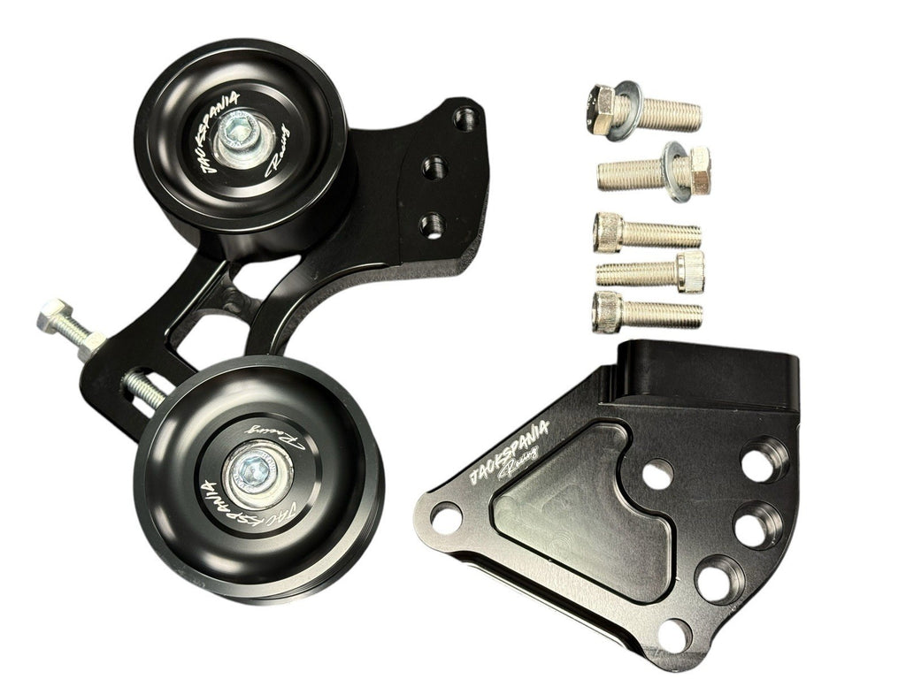 K Series Side Mount Pulley Kit K20 RSX EP3 DC5 K Swap For Honda Acura TL TSX CRX