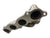 K Series Header For Honda CR-V RD4 2002-2006 K24 02-06 CRV Element Catted