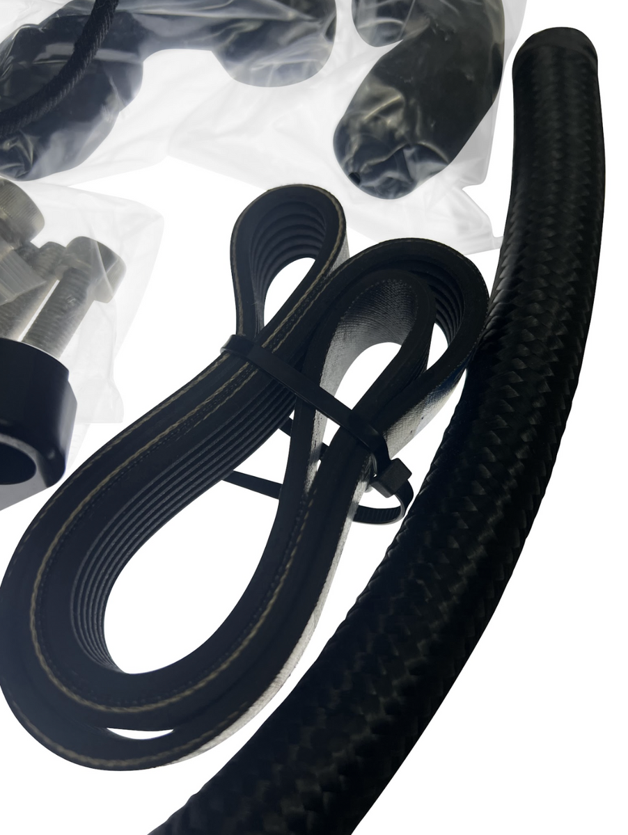 Billet K20 K24 K Series Electric Water Pump Plate Kit JackSpania Racing