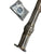 J Series J Pipe Header For Honda Acura TL Accord V6 04-08 & 03-07 Stainless 304 - JackSpania Racing