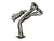 K Series Header For Honda CR-V RD4 2002-2006 K24 02-06 CRV Element Catted