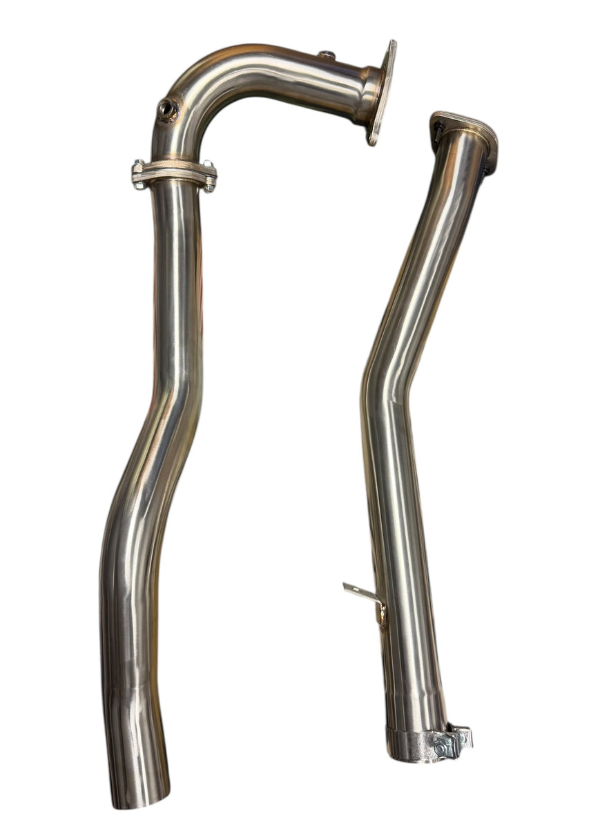 High Flow Catless Non-Catted J-Pipe Downpipe 2022+ Subaru WRX VB