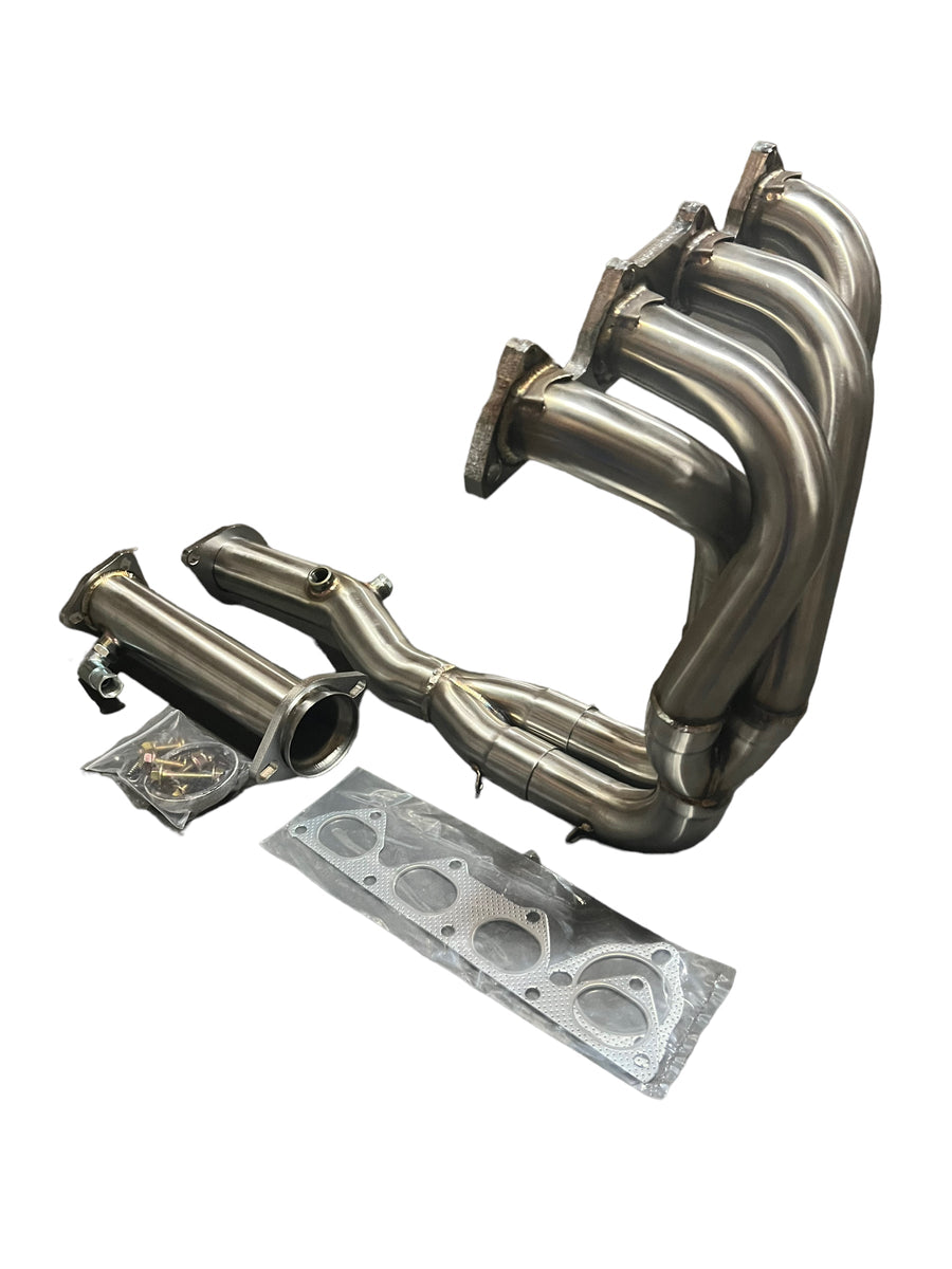 CRV RD1 TA Header 1997-2001 B Series B16 B18 B20 Stainless Steel 2.5