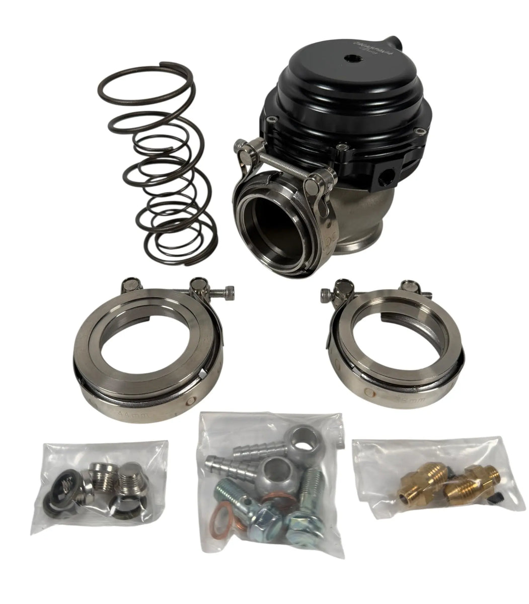 JSR 44mm External Wastegate MV-R V-Band Flange Turbo V2