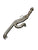 J Series J Pipe Header For Honda Acura TL Accord V6 04-08 & 03-07 Stainless 304 - JackSpania Racing