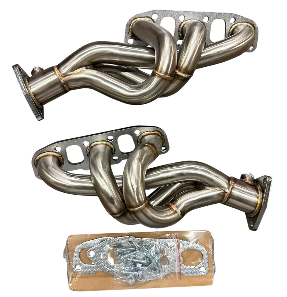 Shorty Headers For Infiniti G35 G37 Nissan 350Z 370Z 3-1 VQ35 VQ37