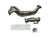 K Series Header For Honda CR-V RD4 2002-2006 K24 02-06 CRV Element Catted