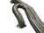 J Series J Pipe Header For Honda Acura TL Accord V6 04-08 & 03-07 Stainless 304 - JackSpania Racing