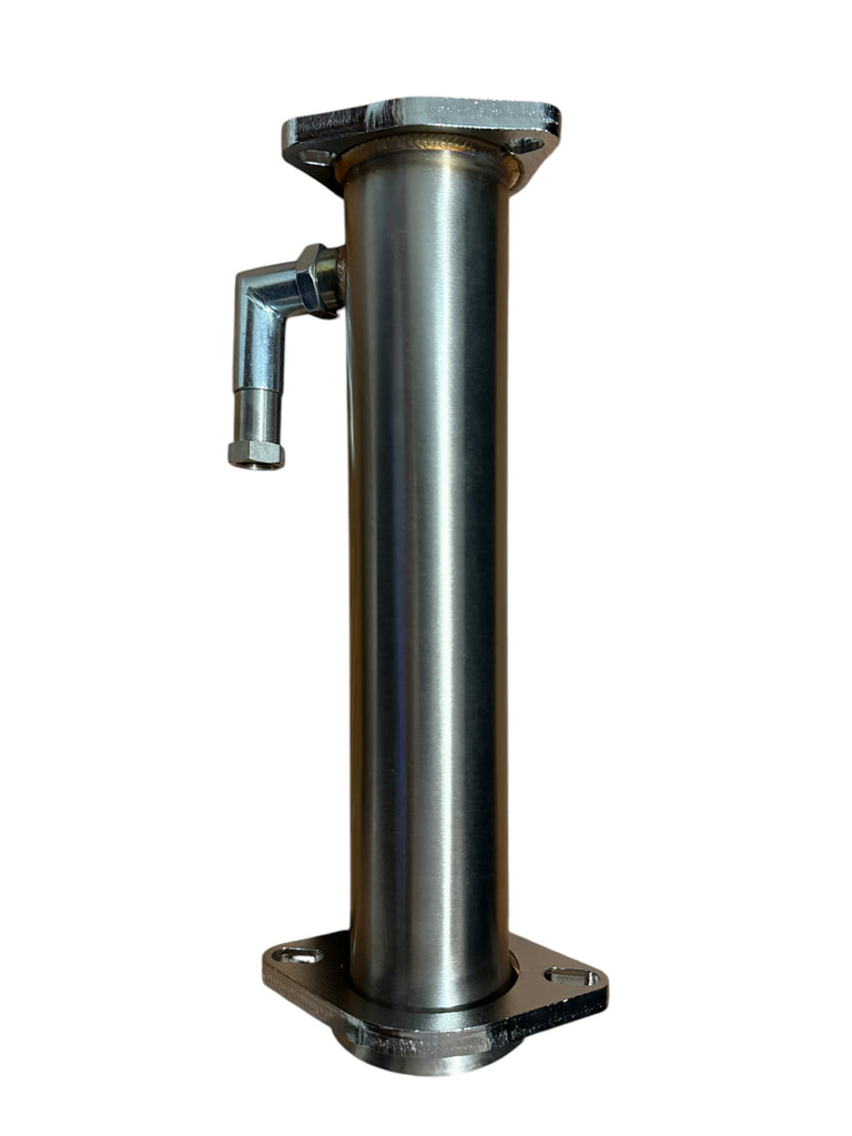 Universal Bolt On Test Pipe 2.5" 2.5 Inch