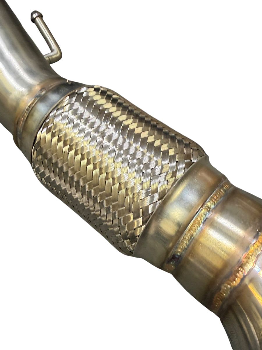 High-Flow Non Catted Downpipe for MINI Cooper S F54 F55 F56 & BMW