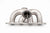 VW MK4 1.8T 20V Exhaust Turbo Manifold Bottom Mount PTE Garrett Precision Vband