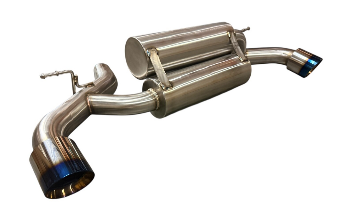 Stainless Steel Axle Back Exhaust For Toyota Supra GR A90 Muffler