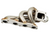 K Series K20 K24 AWD FWD Top Mount Turbo Manifold 60mm Wastegate T4 Flange - JackSpania Racing