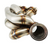 K Series K20 K24 AWD FWD Top Mount Turbo Manifold 60mm Wastegate T4 Flange - JackSpania Racing