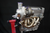 K Series K20 K24 AWD FWD Top Mount Turbo Manifold 60mm Wastegate T4 Flange - JackSpania Racing