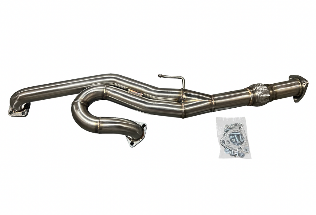 J Series J Pipe Header For Honda Acura TL Accord V6 04-08 & 03-07 Stainless 304 - JackSpania Racing