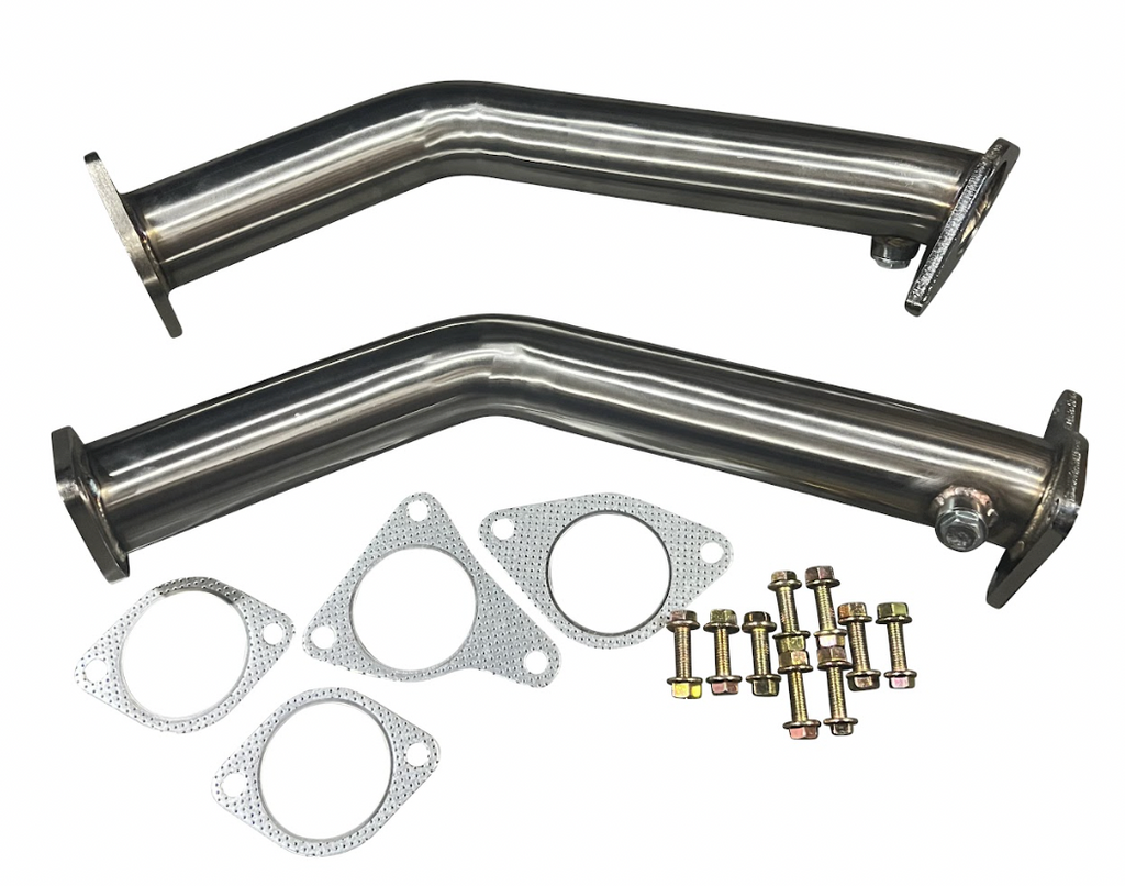 16-23 Infiniti Q50 Q60 3.0T Twin Turbo Lower Downpipes VR30DDTT Q50 Q60 VR30