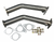 16-23 Infiniti Q50 Q60 3.0T Twin Turbo Lower Downpipes VR30DDTT Q50 Q60 VR30