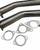 16-23 Infiniti Q50 Q60 3.0T Twin Turbo Lower Downpipes VR30DDTT Q50 Q60 VR30
