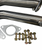 16-23 Infiniti Q50 Q60 3.0T Twin Turbo Lower Downpipes